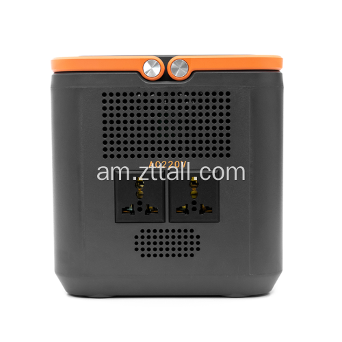 ከቤት ውጭ ካምፕ የዲሲ ውፅዓት የህይወት ሕይወት